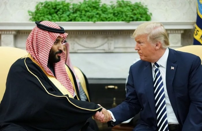 Трамп саудияликларга 100 миллиард долларлик қурол-яроғ таклиф қилади