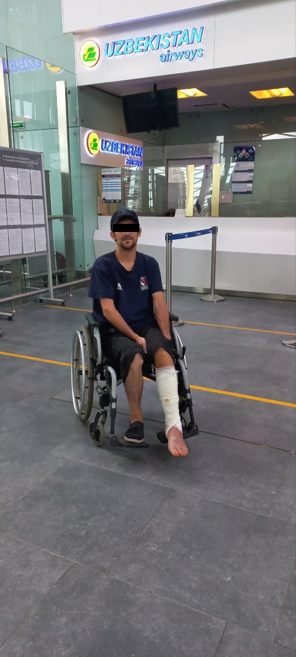 Rossiyada qiyin ahvolda qolgan o‘zbekistonliklar Vataniga qaytarildi