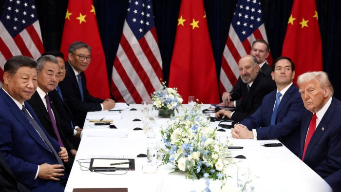 Si Szinpin va Trampning Pusandagi uchrashuvi yakunlandi