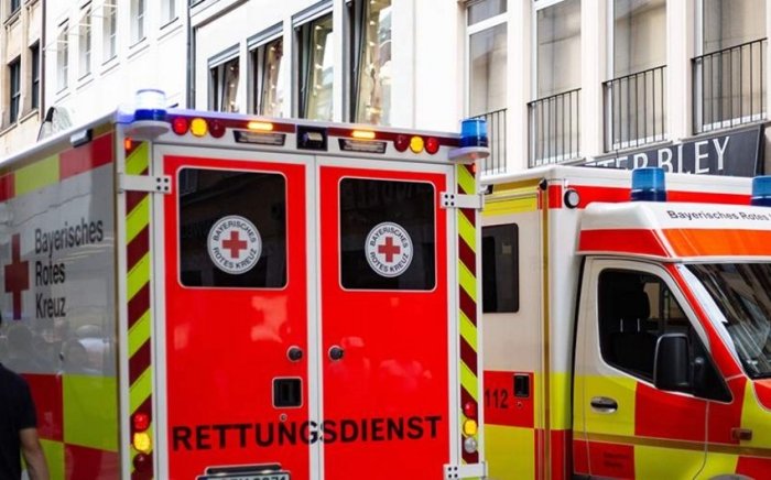 Germaniyada qurilish liftining qulashi oqibatida uch kishi halok bo‘ldi
