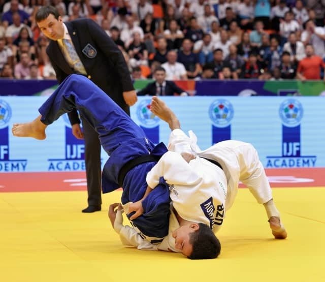 Jahon chempionati: o‘zbekistonlik yosh dzyudochilar musobaqani 1-o‘rinda yakunladi