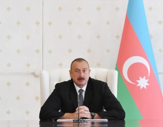 Ilhom Aliyev: "Ozarbayjon beshta mintaqani ozod qildi"