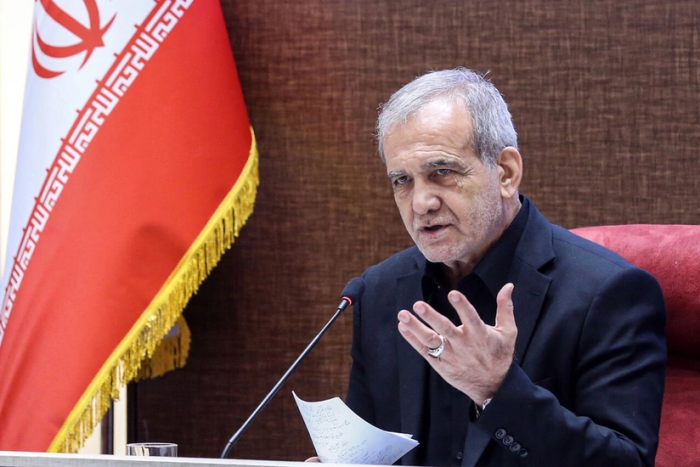 Pezeshkian: "Xomeneyga suiqasd uyushtirish to‘liq ko‘lamli urush e’lon qilish bilan barobar"