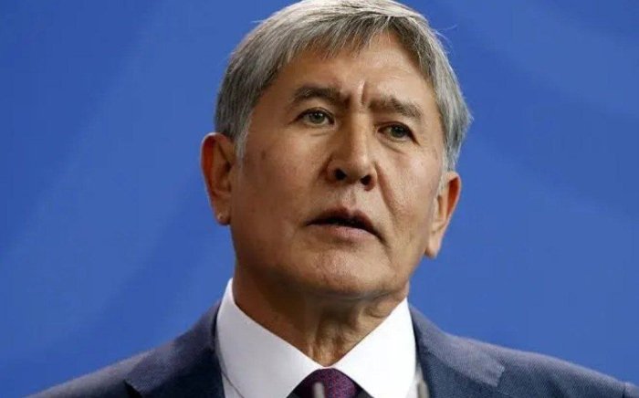 Qirg‘izistonning sobiq prezidenti Almazbek Atambayev barcha davlat mukofotlaridan mahrum etildi