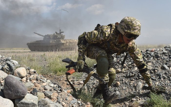 Markaziy Osiyo davlatlari ilk harbiy mashg‘ulotlarni Rossiya va Xitoysiz o‘tkazmoqda — AFP