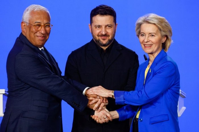 Ukraina uchun 90 mlrd yevro ajratiladi