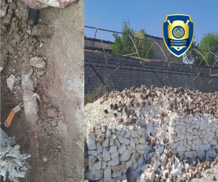 Тошкент туманида табиий газдан ноқонуний фойдаланган цех аниқланди