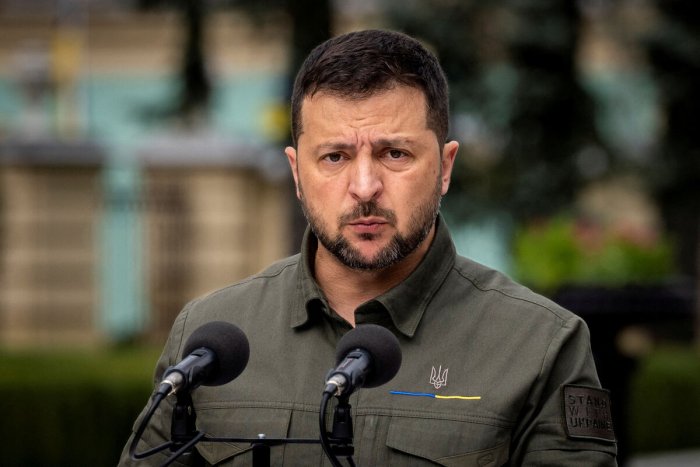 Tramp Zelenskiyni tinchlik uchun saylov o‘tkazishga majburlamaydi