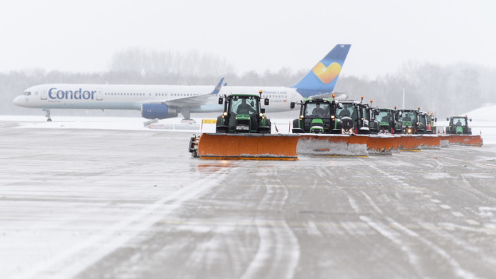 Myunxenda 160 ga yaqin reys bekor qilindi