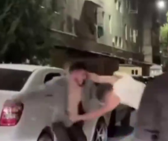 Қўйлиқда ҳайдовчилар муштлашди