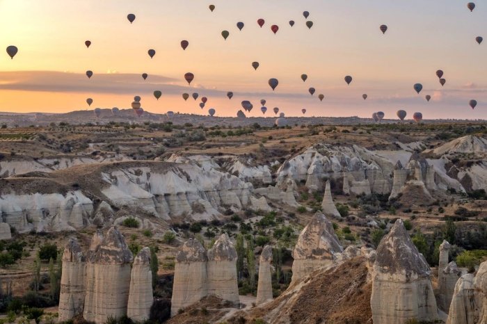Туркияда туризм фаолияти ва халқаро парвозлар одатдагидек давом этмоқда