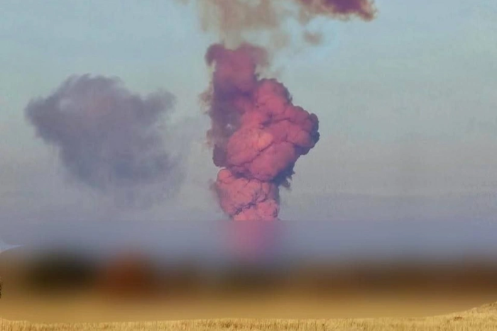 Rossiyadagi raketa bazasida portlash yuz berdi (video)