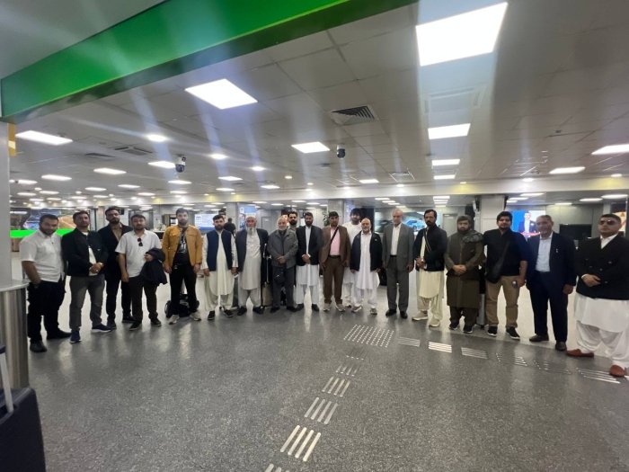 Afg‘oniston tadbirkorlari Toshkentga keldi Afg‘oniston tadbirkorlari Toshkentga keldi