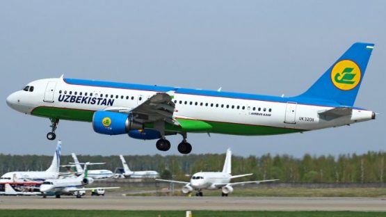 Uzbekistan Airways'ning 9 ta reysi noqulay ob-havo sharoiti tufayli kechiktirildi
