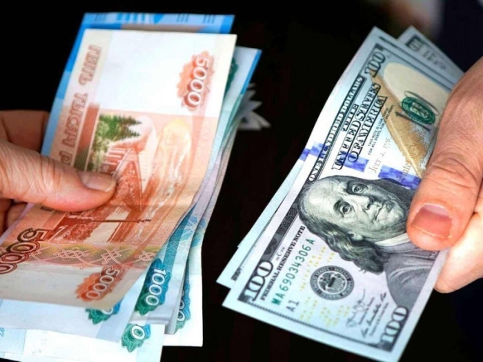 Dollar va rubl kursi yana ko‘tarildi