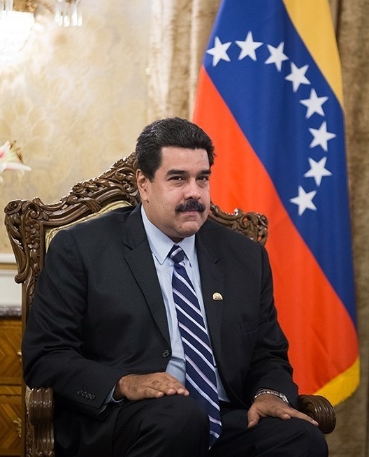 Nikolas Maduro ketma-ket uchinchi bor Venesuela prezidenti lavozimini egalladi