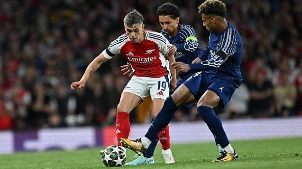 ECHL. Dembelening yagona goli "PSJ"ga "Arsenal" maydonida g‘alaba keltirdi