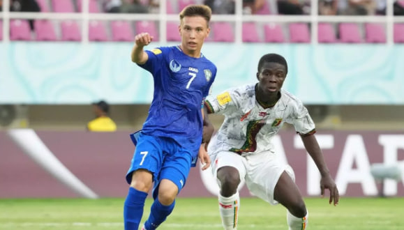 Futbol: O‘zbekiston U-17 terma jamoasi JChni yirik mag‘lubiyat bilan boshladi