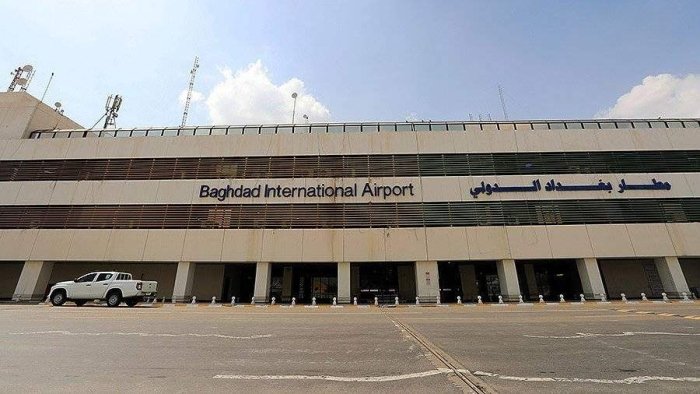 Iroq poytaxti aeroportiga beshta raketa otildi