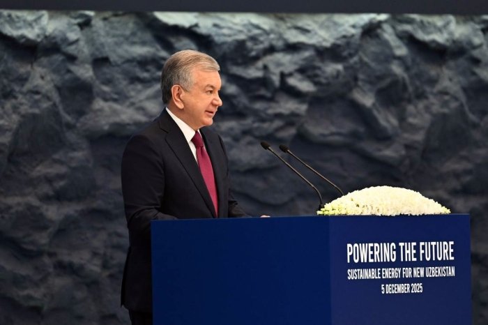 Президент Шавкат Мирзиёев иштирокида тантанали маросим бошланди