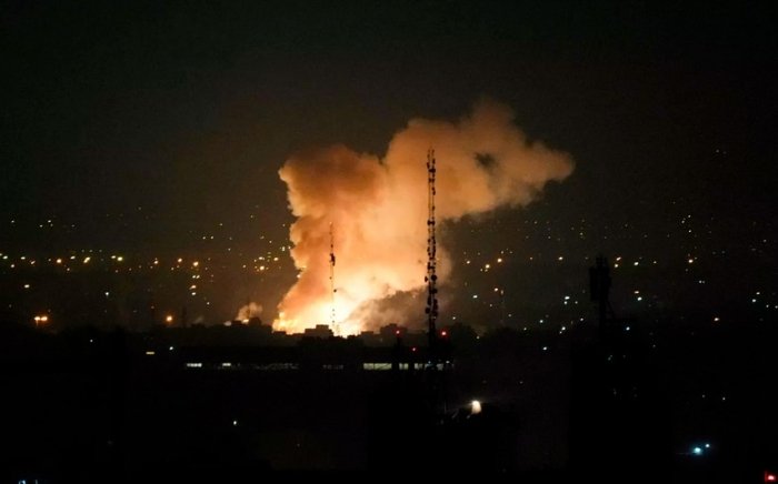 Isroil Isfahon shahridagi yadroviy inshootga hujum qildi