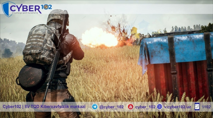 Soxta “PUBG” akkaunt sotish bilan fuqarolarni aldab kelgan shaxs qo‘lga olindi