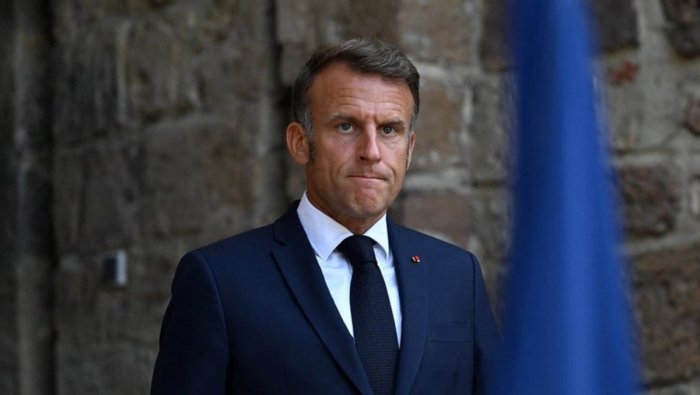 Makron fransiyaliklarni urushga tayyorlanishga chaqirdi