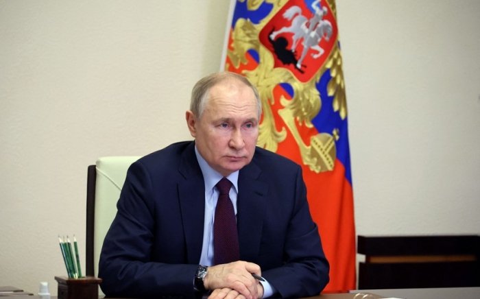 Putin: Biz Ukraina bilan bo‘lajak tinchlik shartnomasi bo‘yicha memorandum ustida ishlashga tayyormiz