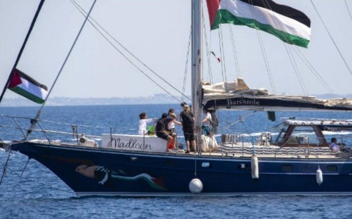 Isroil TIV: "Madlin kemasi qirg‘oqqa ketmoqda, yo‘lovchilar o‘z mamlakatlariga qaytariladi"