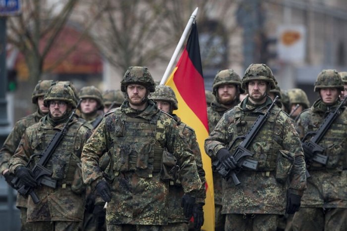 Germaniya 2031 yilgacha har yili 40 ming nafargacha yangi rezervchilarni yollashni rejalashtirmoqda
