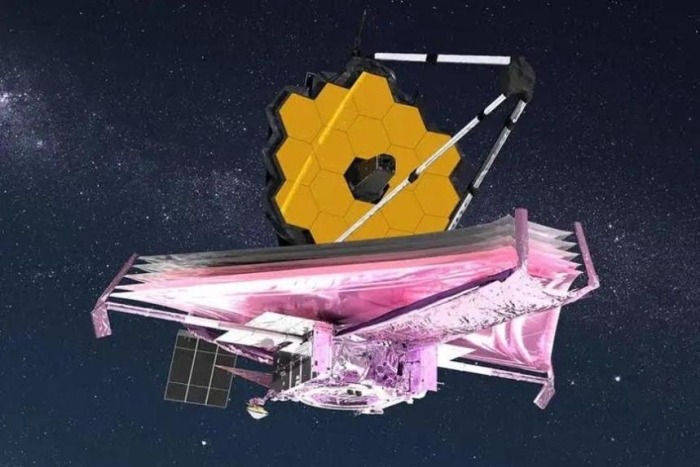 «Jeyms Uebb» kosmik teleskopi mikrometeorit bilan to‘qnashib ketdi