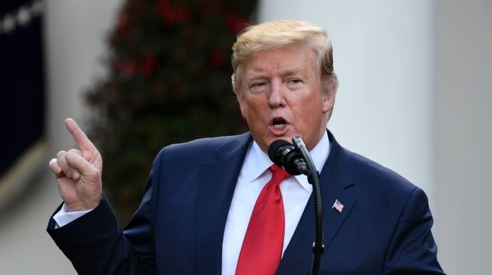 Трамп: «Путинни табриклайман»