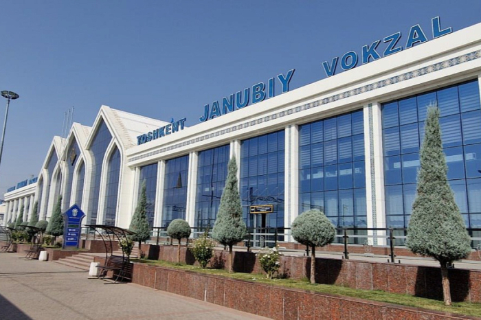 “Toshkent-Markaziy” temir yo‘l vokzalidan harakatlanuvchi poyezdlar bir oy “janubiy” vokzaldan harakatlanadi