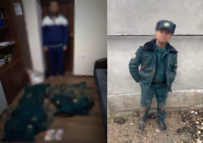 Xizmat kiyimida mast bo‘lib yurgan IIB xodimi ishdan bo‘shatildi