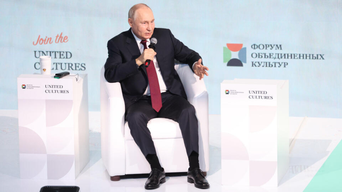 Putin Umar Xayyomning iqtiboslaridan parcha o‘qib berdi