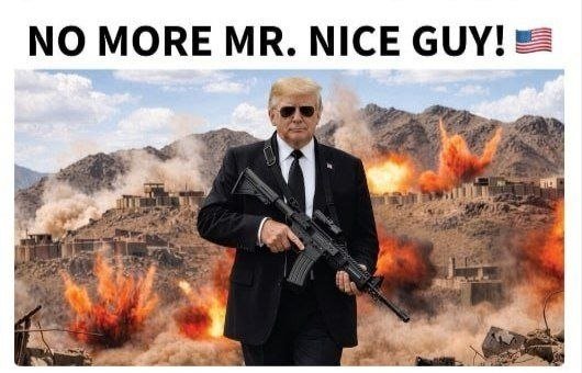 Tramp: “Eron o‘zini bir joyga to‘play olmayapti”