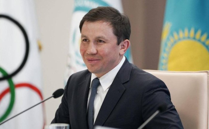 Gennadiy Golovkin Qozog‘iston Olimpiya qo‘mitasi prezidenti bo‘ldi