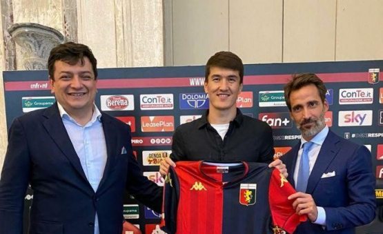 "Jenoa" safiga o‘tgan Eldor Shomurodov bilan katta intervyu