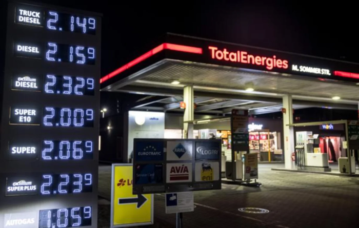 Германия ёқилғи нархларининг ошиши сабабли ташувчиларнинг харажатлари ошганини маълум қилди