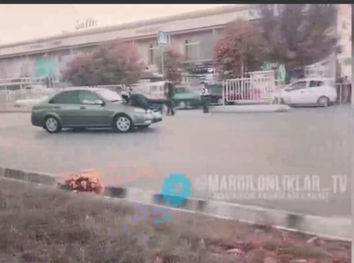 O‘zbekistonda YPX xodimini mashina kapotida "sayr qildirgan" haydovchi qamaldi