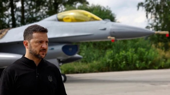 Ukraina uzoq kutgan F-16'ning halokati: “Oleksiy ukrainaliklarni halokatli rus raketalaridan qutqarib qoldi. Afsuski, o‘z hayoti evaziga..."