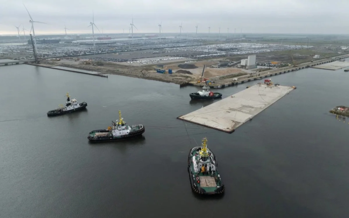 Shimoliy dengiz ostidagi 60 tonnalik beton tunnel uchastkasi qayd etildi