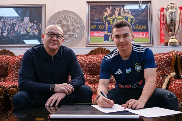 Расман. Ўзбекистон миллий жамоаси ярим ҳимоячиси «Пахтакор»га ўтди