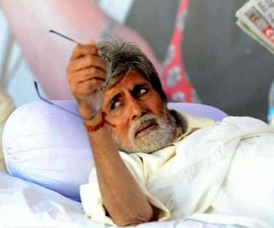 Amitabh Bachchan shifoxonadaga yotqizilgani haqidagi mish-mishlarga aniqlik kiritildi