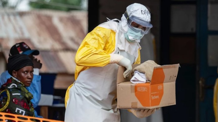 Kongo DRda Ebola bezgagidan vafot etganlar soni qariyb 150 kishiga yetdi