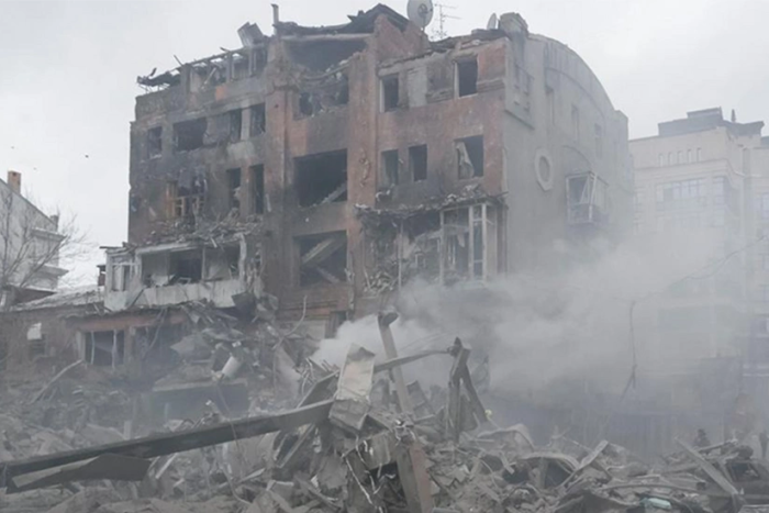 Rossiyaning Xarkov shahriga uyushtirgan hujumi qurbonlari soni 4 nafarga yetdi