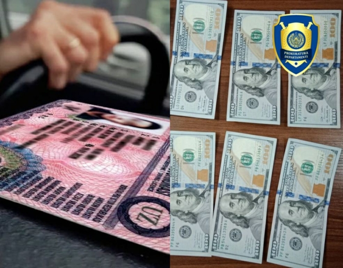 680 dollarga haydovchilik guvohnomasi olib berishni va’da qilgan firibgarlar ushlandi