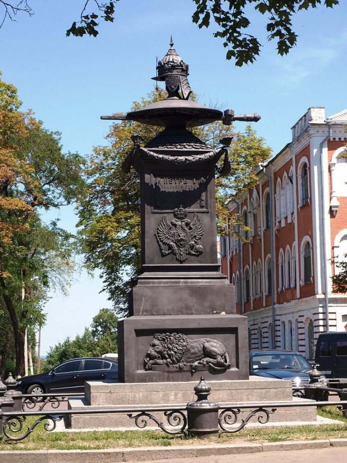 1849 йилда ўрнатилган ёдгорлик тарихга айланди