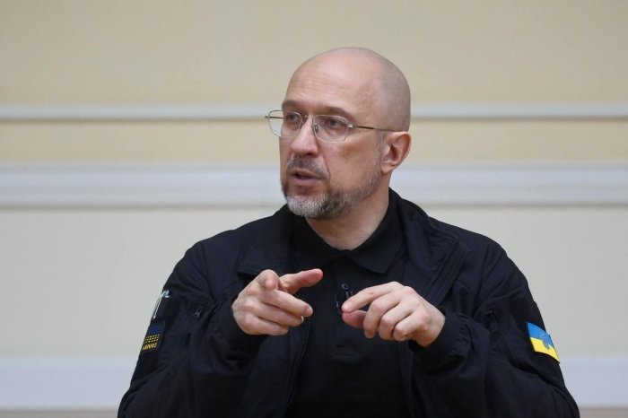 Киев нодир металлар бўйича келишув имзолашга тайёр — Украина бош вазири Денис Шмигал