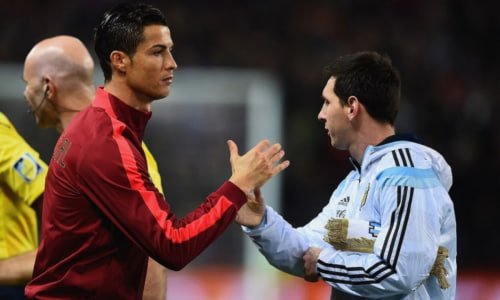 Месси ва Роналдунинг бир клубда ўйнаш шарти айтилди